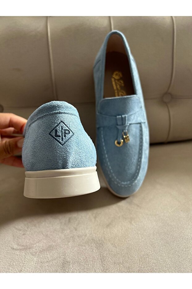 حذاء لوفر من جلد الغزال - 2