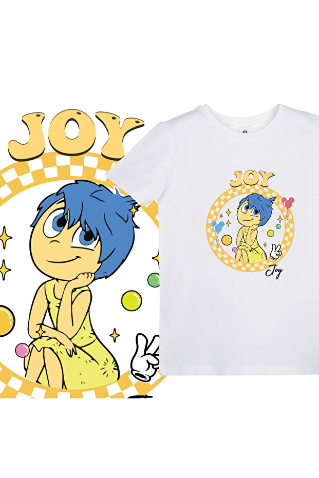 Reverse Face Patterned T-Shirt - 1