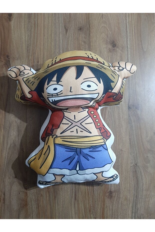 One Piece Monkey D Luffy Boy-Shaped Design Character Pillow