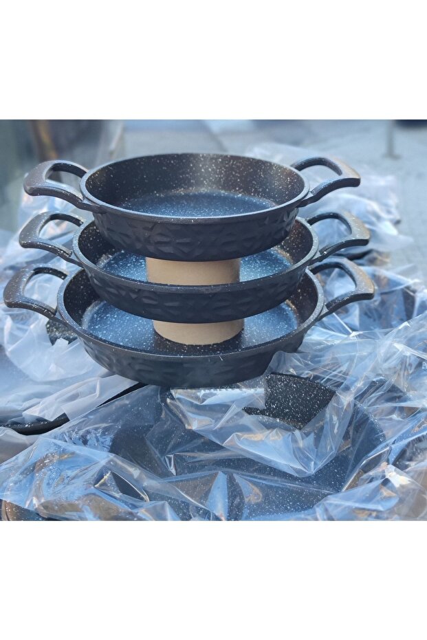 3 Lü Döküm Sahan - 1