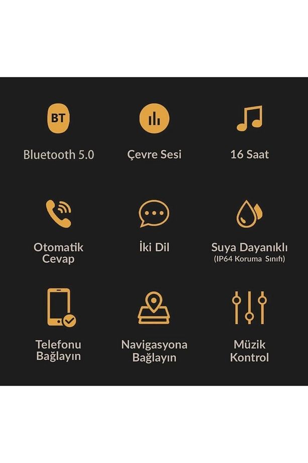 Açılır Ve Yarım Kask Için Özel Tasarım Kask Intercom Motosiklet Bluetooth Kulaklık Interkom - 3