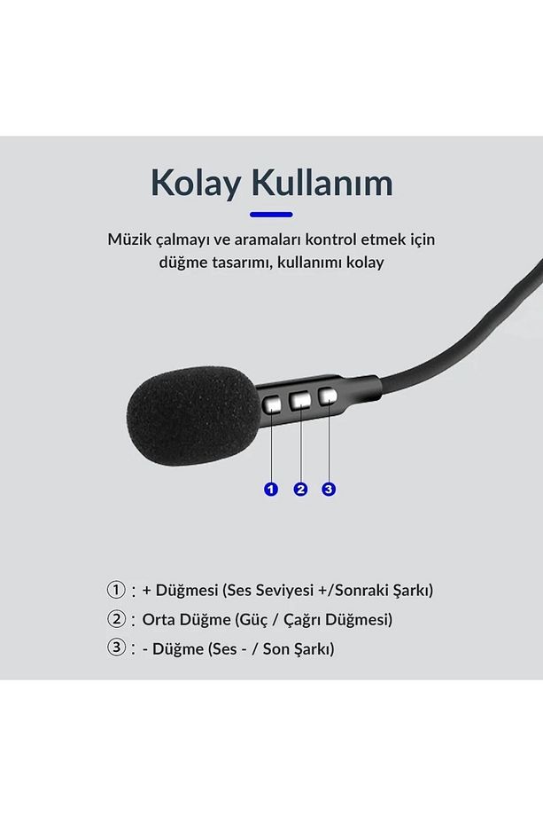 Açılır Ve Yarım Kask Için Özel Tasarım Kask Intercom Motosiklet Bluetooth Kulaklık Interkom - 4