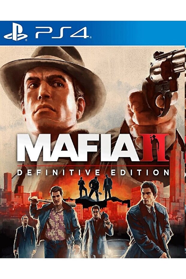 Mafıa 2 Definitive Edition Ps4 Oyun - 1