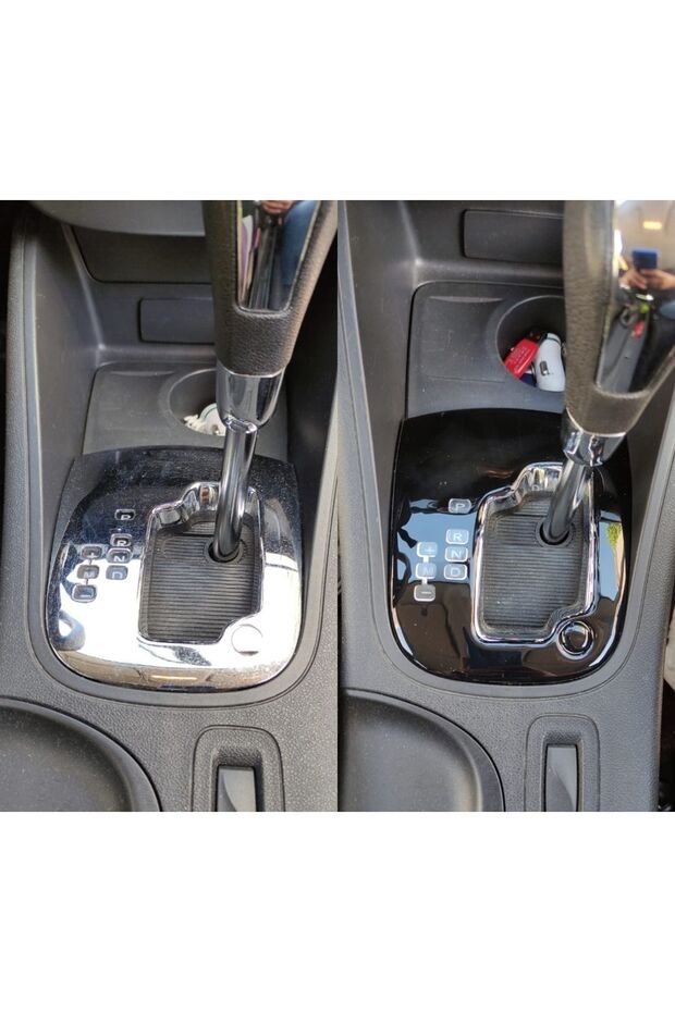 Renault Fluance Automatic Gear Frame Glossy Black