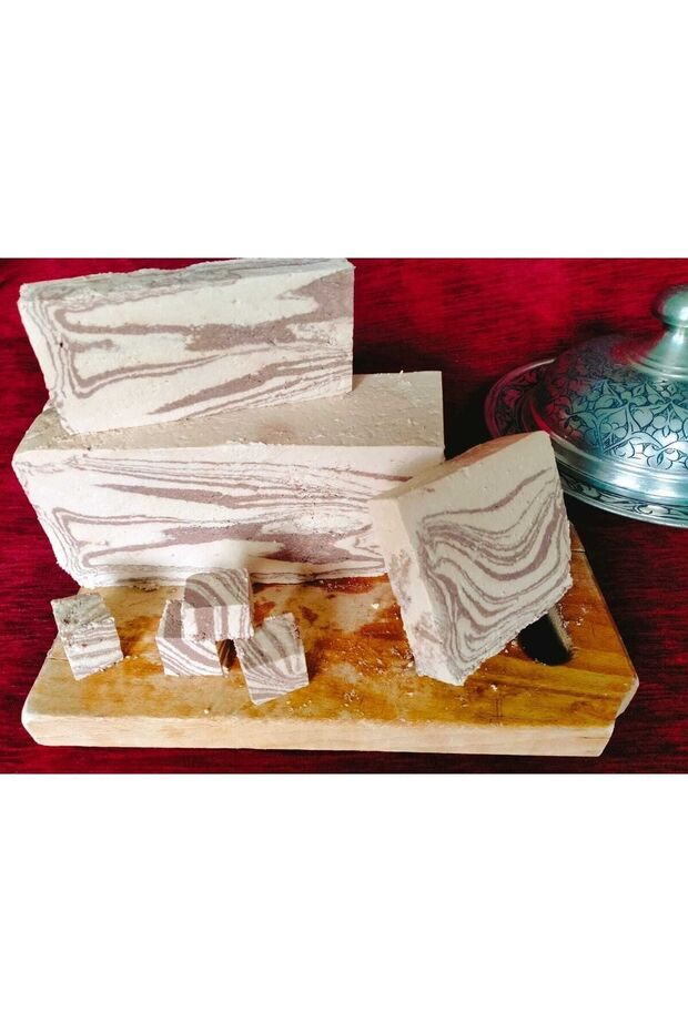 Sugar-Free Tahini Special Product with Cocoa and Dates 400 g - 2