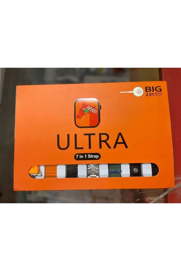 Akıllı Saat 7 Kordonlu - 4