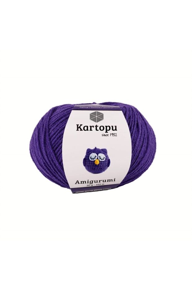 Purple Amigurumi Cotton Toy 50 Gr K720