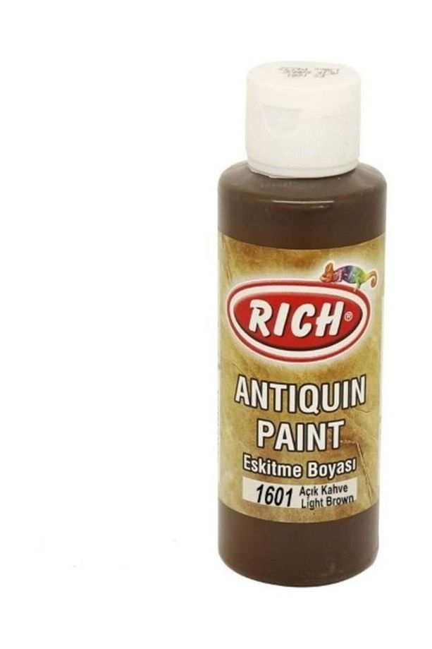 Antiquing Paint Eskitme Ahşap Boyası 130 ml. 1601 Açık Kahve - 1