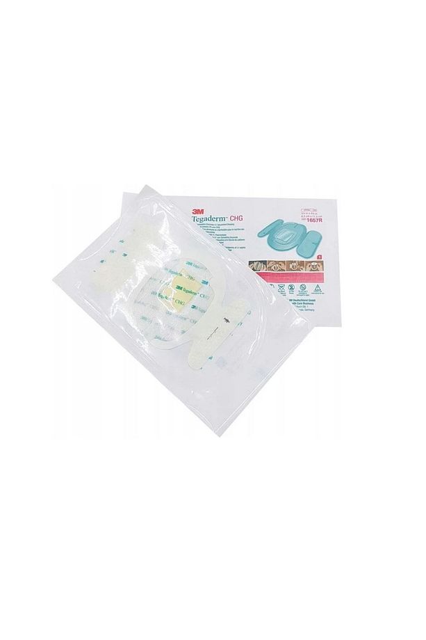 Tegaderm Chg 1657r 8,5 Cmx11,5 Cm - 1