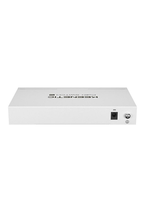 PoE+ Switch 9, 1x1Gbit, 8x1Gbit PoE+ Port, IEEE 802.3af/at (max.30W/port), 120Watt - 5