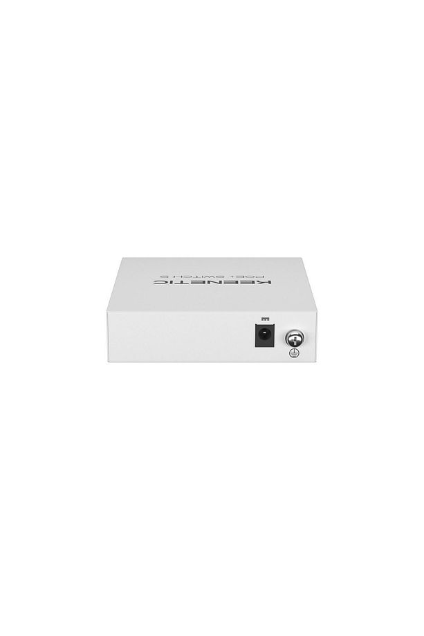 PoE+ Switch 5, 1x1Gbit, 4x1Gbit PoE+ Port, IEEE 802.3af/at (max.30W/port), 60Watt - 5