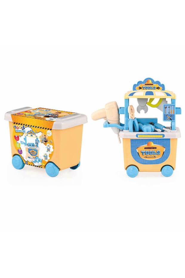 Arabalı Tamir Seti - 1