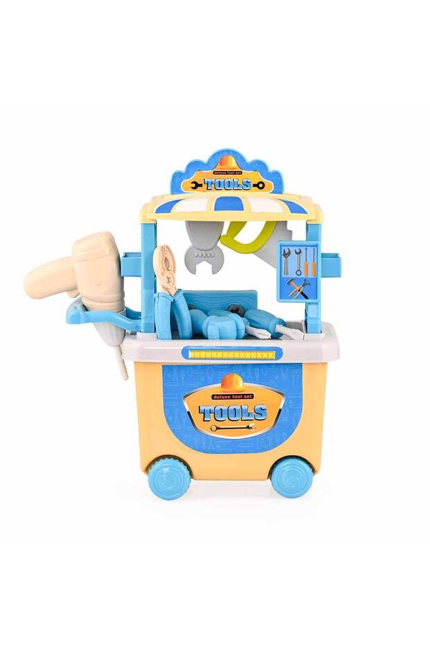 Arabalı Tamir Seti - 2