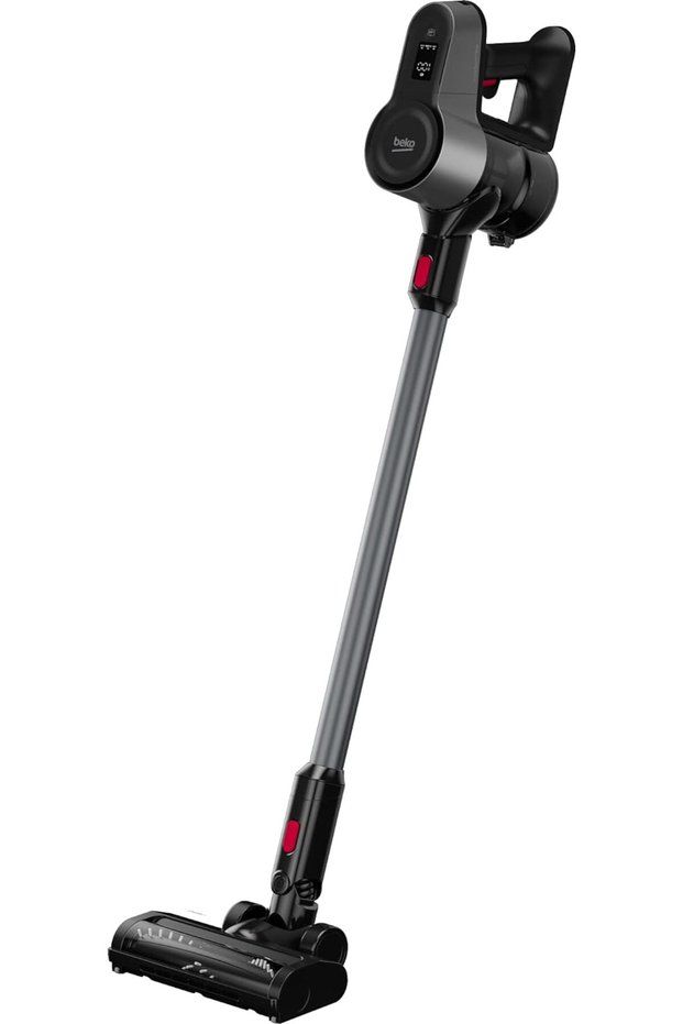 Cordless Vacuum Cleaner 100W suction, RunTime 45mins, LCD Screen, LED Lights - VRT 74225Vi