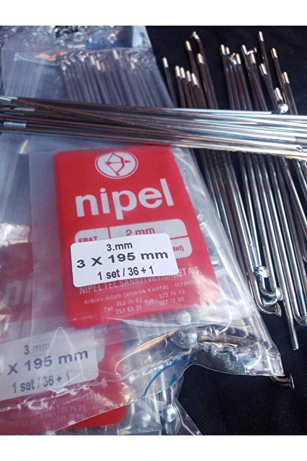 Jant Teli 3x195 Mm - 1