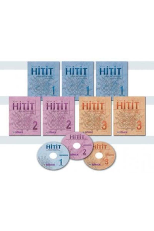 Hitit Yabancılar Için Türkçe Öğretim Seti - 2
