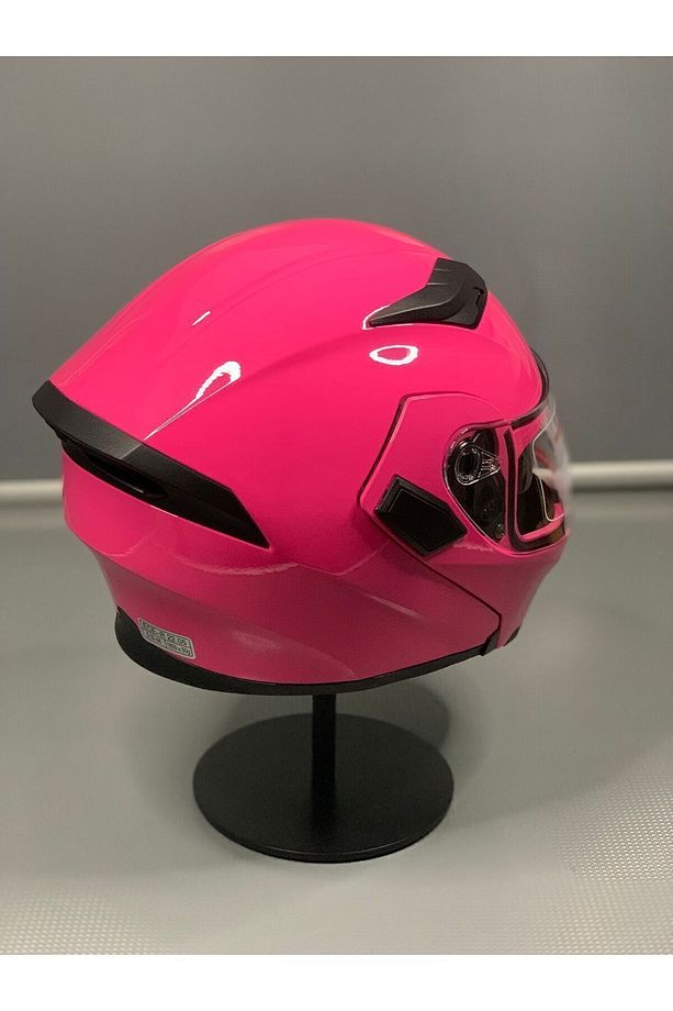SCHARF Jk-902 Güneş Vizörlü Çene Açılır Kask - 6
