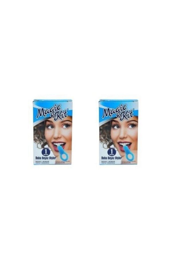 Diş Leke Silgisi 1 Aparatlı + 5 Yedek Süngerli Set X 2 Adet - 7