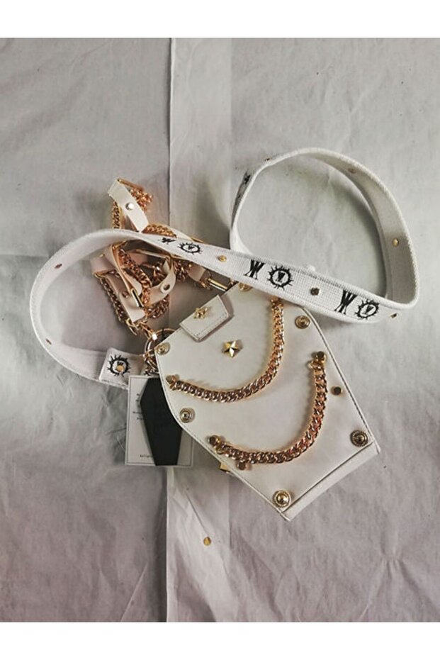 Custom White Coffin Bag - 3