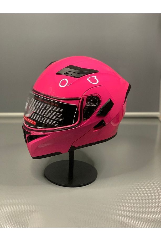 SCHARF Jk-902 Güneş Vizörlü Çene Açılır Kask - 2