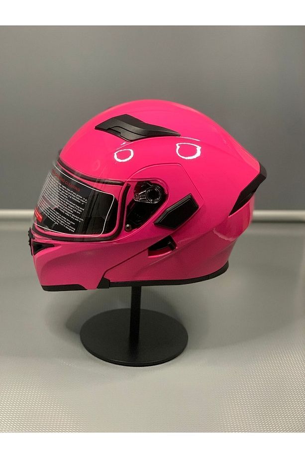 SCHARF Jk-902 Güneş Vizörlü Çene Açılır Kask - 3