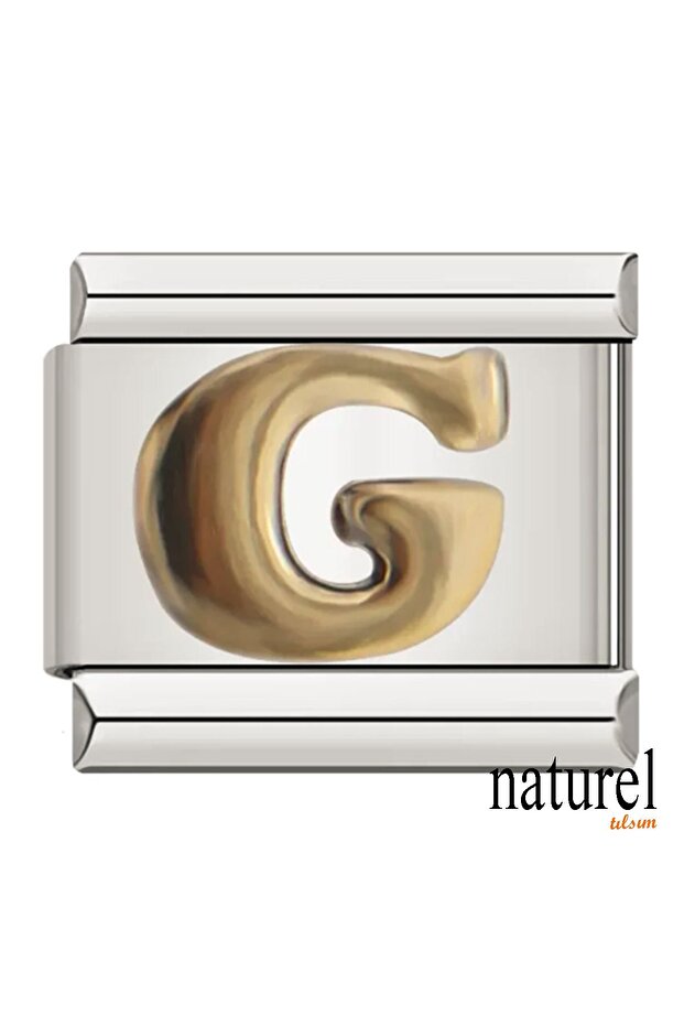 Italian Stainless Steel 9mm Charm