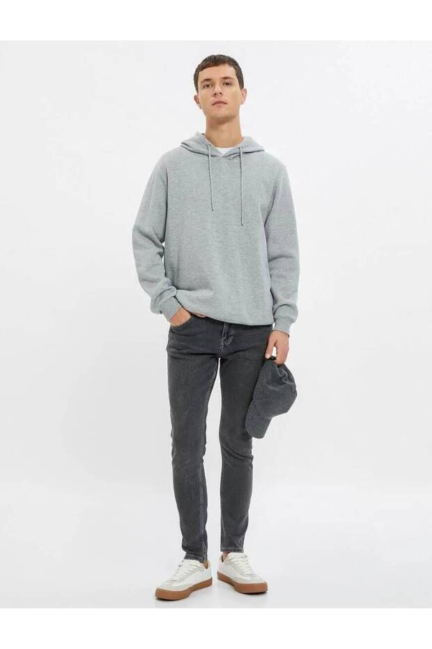Super Skinny Fit Jeans with Cotton Pockets - Justin Jean