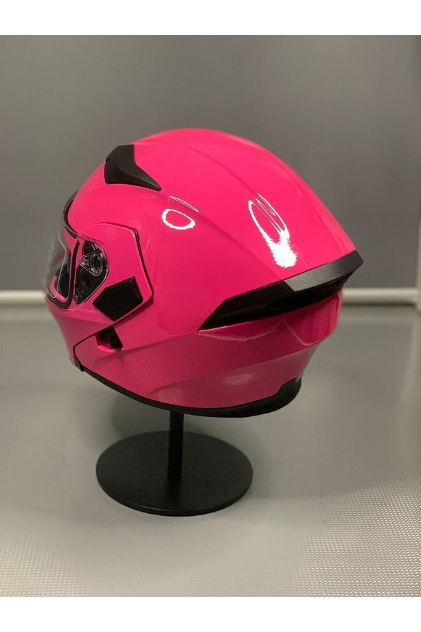 SCHARF Jk-902 Güneş Vizörlü Çene Açılır Kask - 4