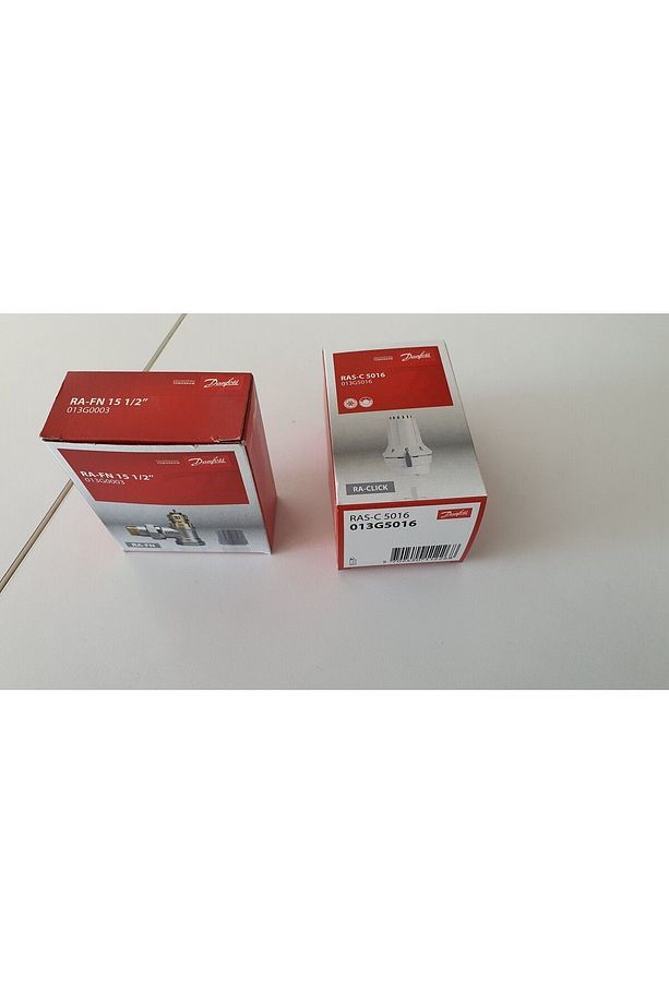 1/2" Köşe Tip Termostatik Radyatör Vana Takımı - 1