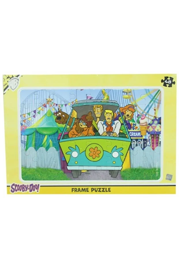 Scooby Doo 48 Parça Puzzle - 1