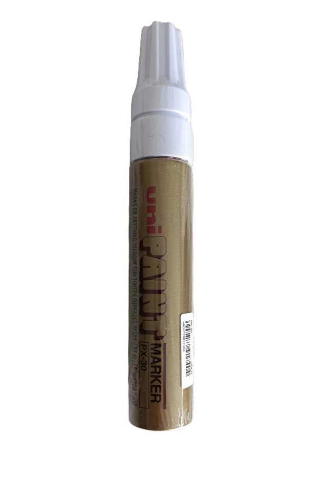 Paint Marker 4.0-8.5 mm Cut Tip Painting Marker Gold