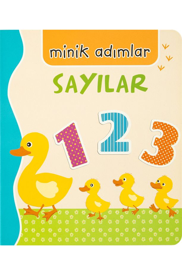 Sayılar-Minik Adımlar Kolektif Kitabı 12 Sayfa Net Çocuk Yayınları - 1