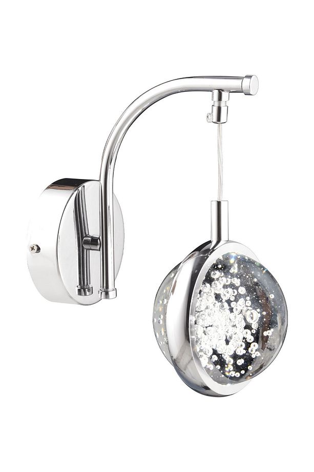 Eldon Modern Krom 3 Renkli 5 Watt Tasarım Salon Koridor Ledli Salon Aplik - 2