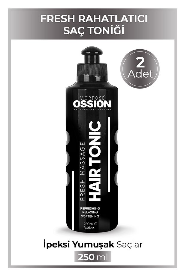 Ossion Fresh Rahatlatıcı Saç Toniği 250 ml X 2 Adet - 1