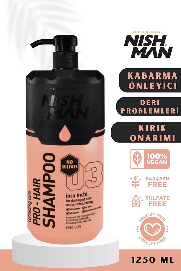 03 Inca Inchı Complex / Tüm Saçlara Yönelik / Bütün Saç Problemleri - Şampuan 1250 Ml - 1