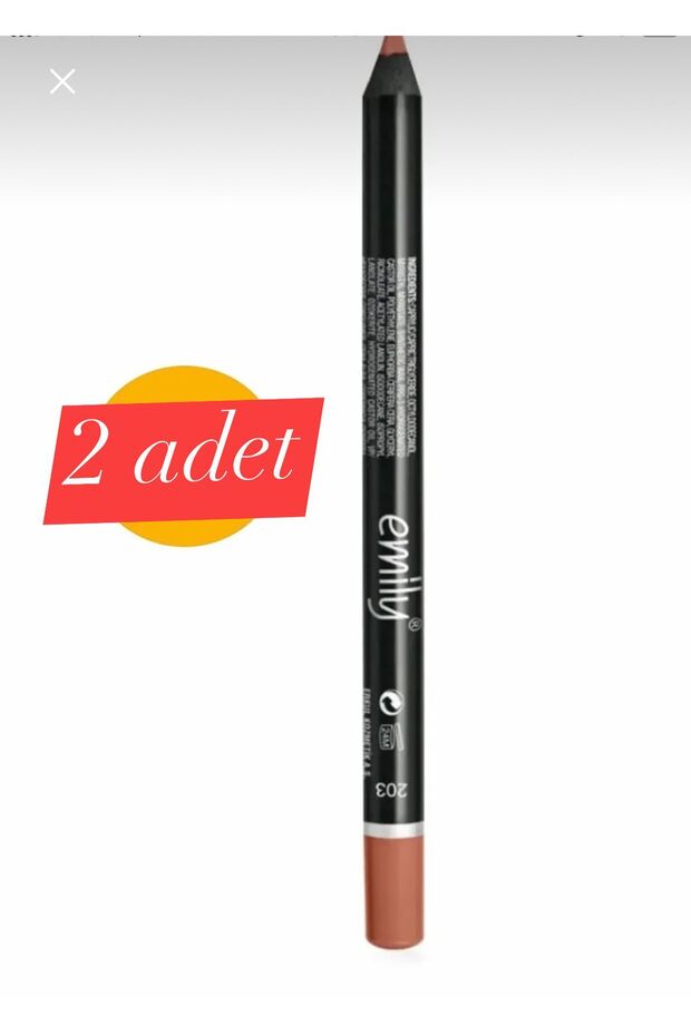 203 dudak kalemi 2 Adet - 1