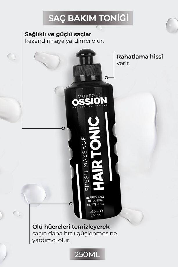 Ossion Fresh Rahatlatıcı Saç Toniği 250 ml X 2 Adet - 2