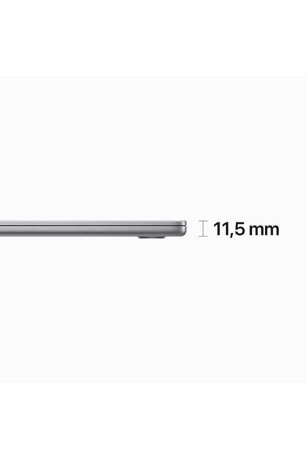 15-inch MacBook Air: Apple M2 chip with 8-core CPU and 10-core GPU, 512GB - Space Grey - 4