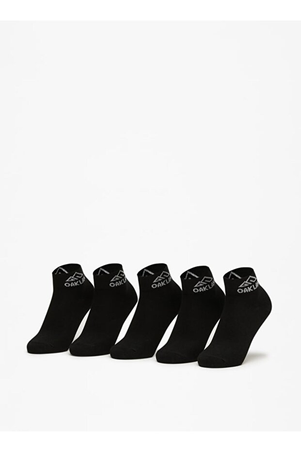 Printed Ankle Length Socks - Set of 5