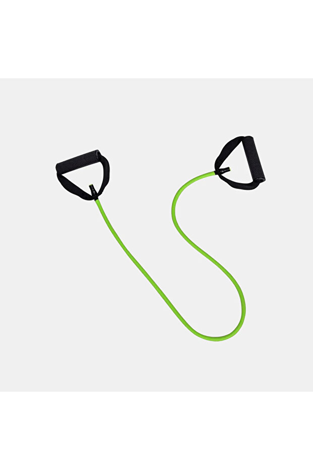 Fitness Tube 2.0 Green Adjustable Resistance Rubber
