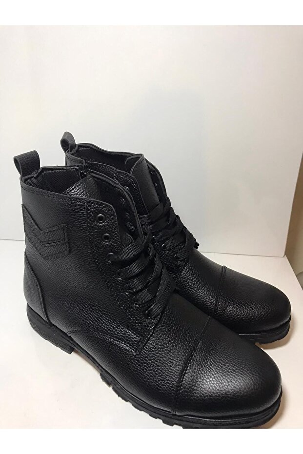 Erkek Çavuş Desenli Postal Bot - 3