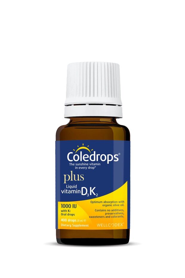 Plus Vitamin D3 K2 Damla 20 ml - 2