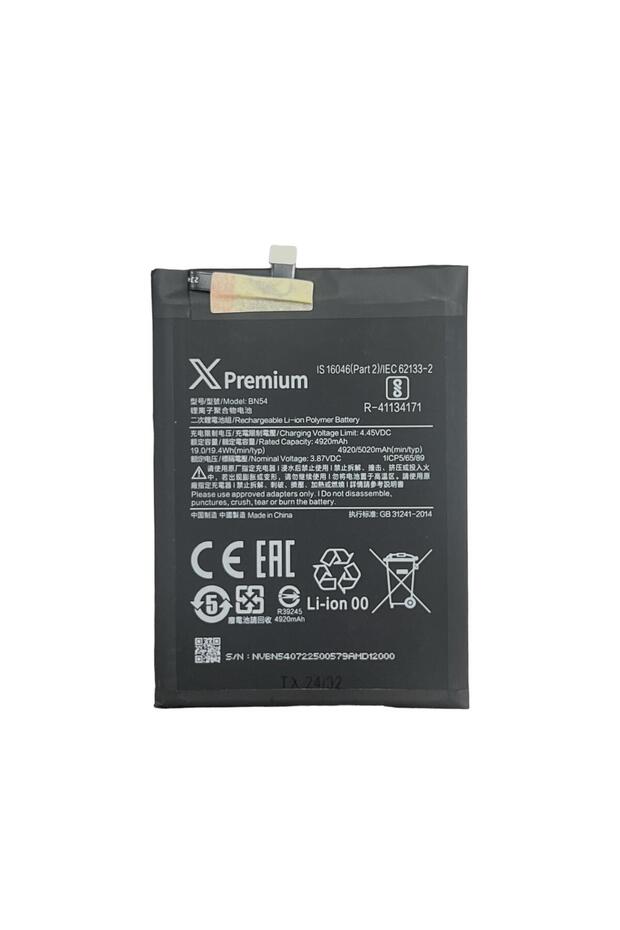 Xiaomi Redmi Note 9 (BN53) Batarya - 1