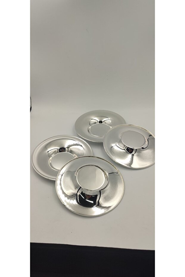 Milenasilver Çay Tabağı - 3