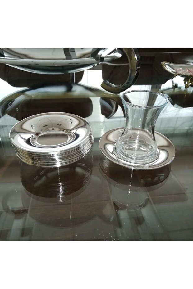 Milenasilver Çay Tabağı - 1