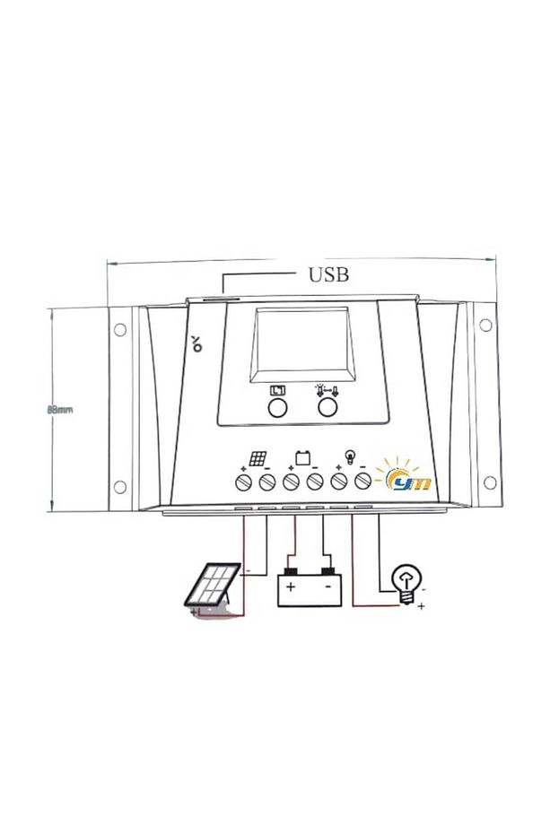 10a Pwm Şarj Kontrol Cihazı - 2
