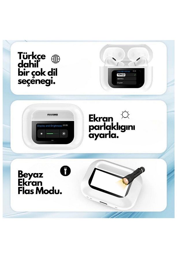 Pro 2.nesil Anc Ios Ve Android Uyumlu Bluetooth Kulaklık - 6