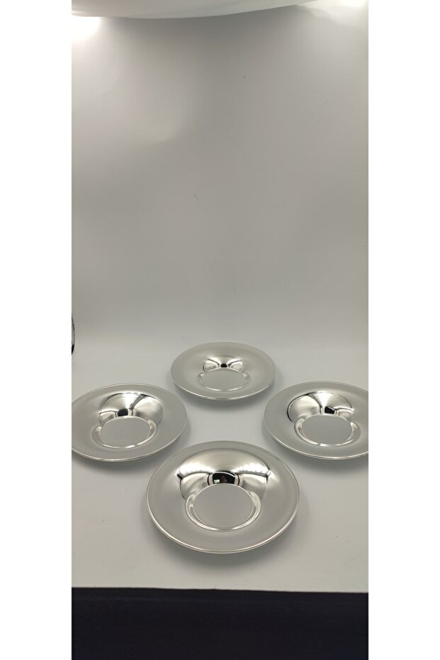 Milenasilver Çay Tabağı - 2