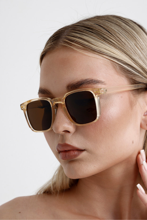 New Season UV400 Protected Unisex Sunglasses - HONEYCOMB