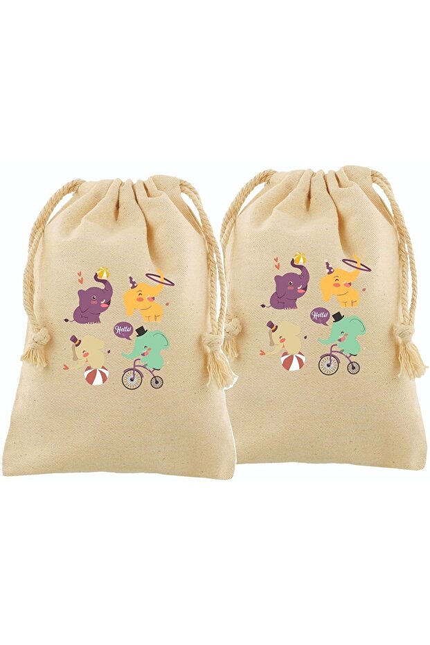 Organizer in Suitcase Gift, Cloth Bag, Cloth Bag 2 Pieces